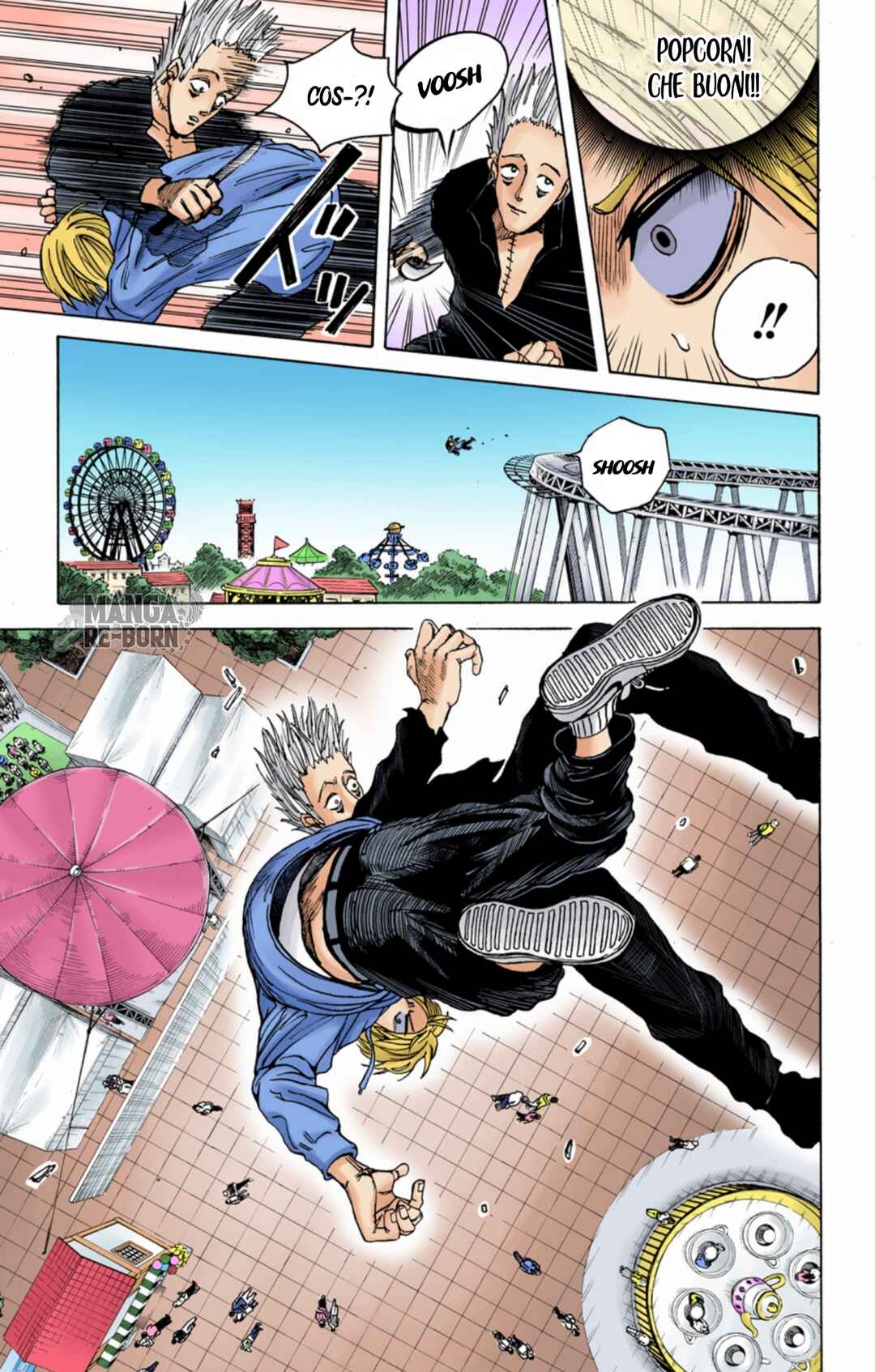 Sakamoto Days (Official Colored) Chapter 8 - Page 12