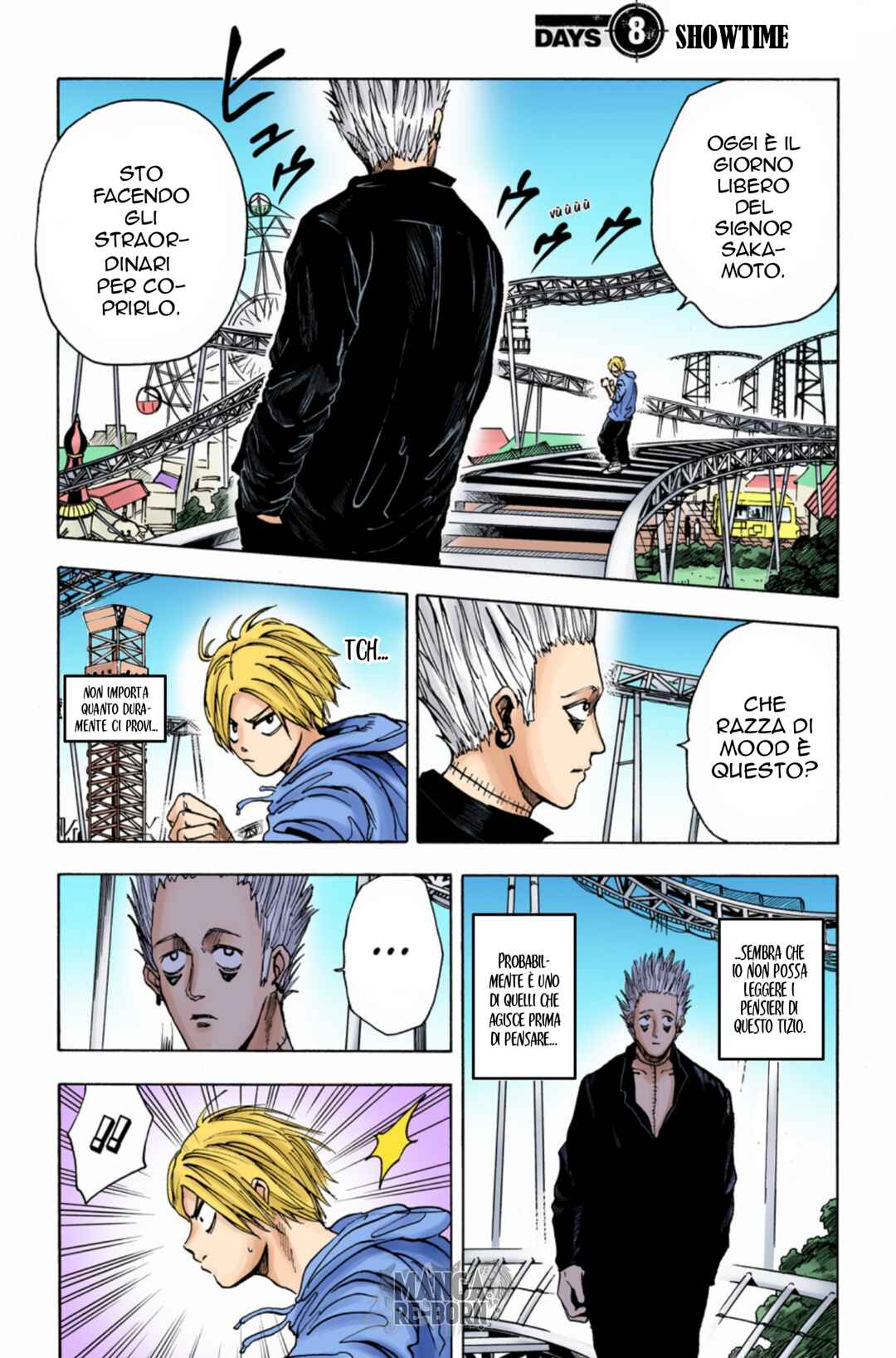 Sakamoto Days (Official Colored) Chapter 8 - Page 3