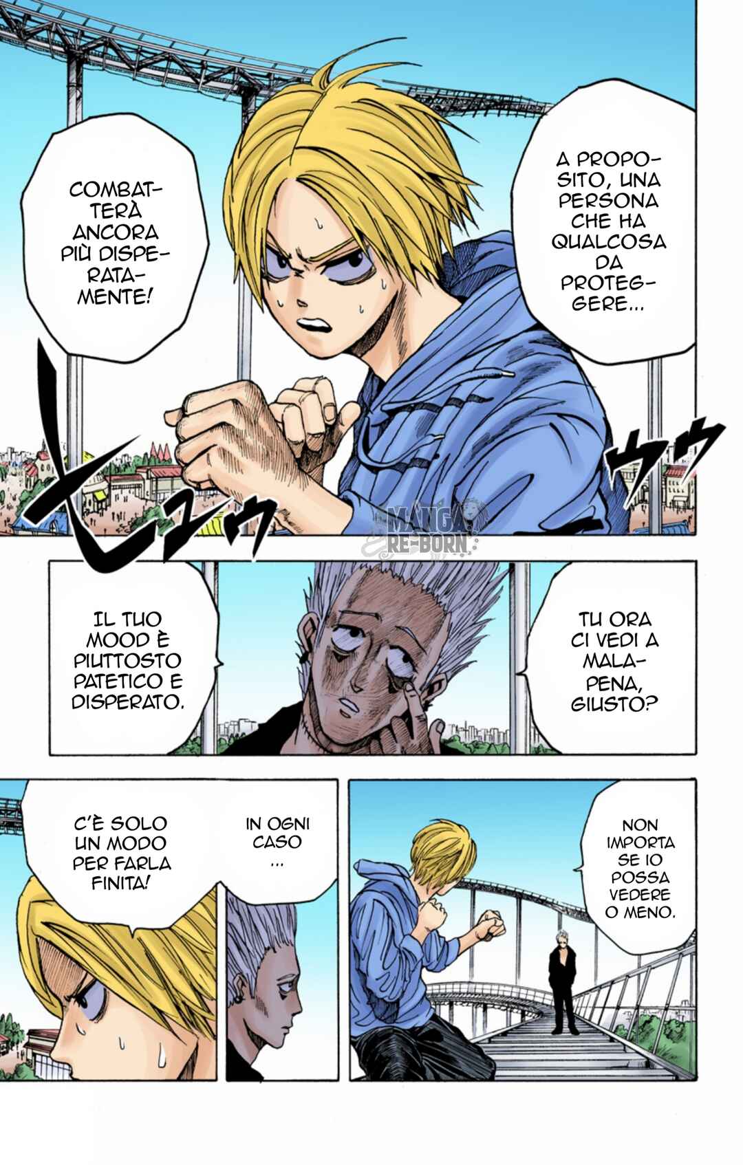 Sakamoto Days (Official Colored) Chapter 8 - Page 8