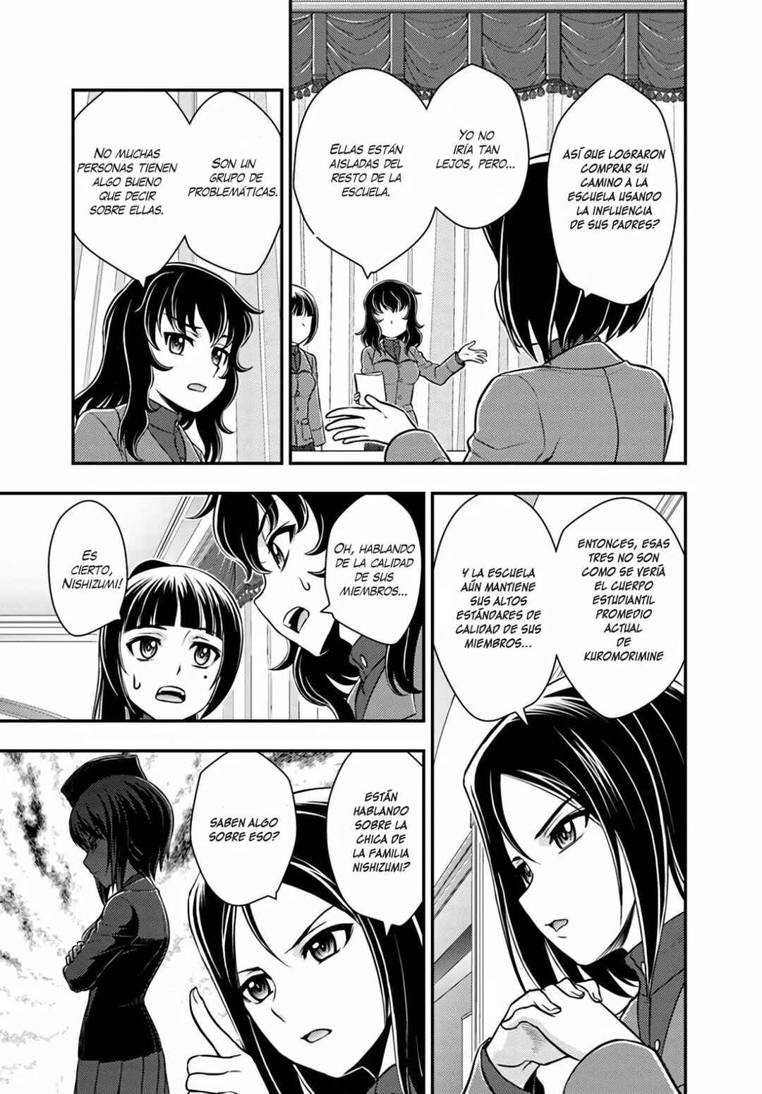 Girls und Panzer - Saga of Pravda Chapter 6 - Page 11