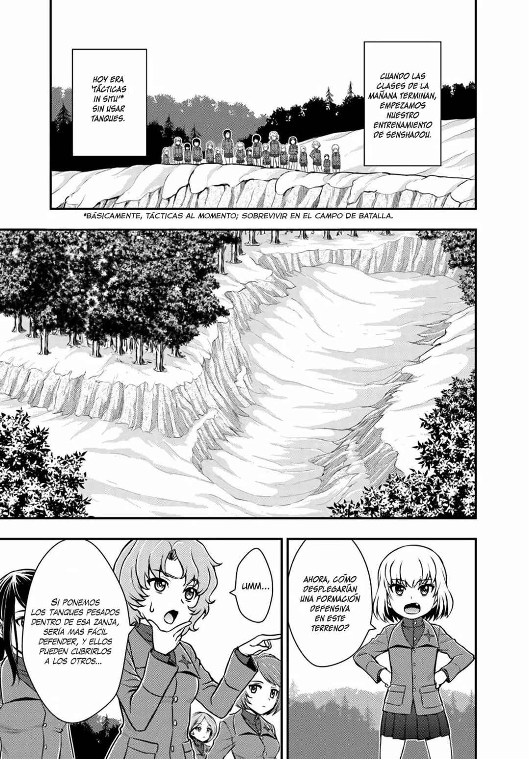 Girls und Panzer - Saga of Pravda Chapter 6 - Page 13