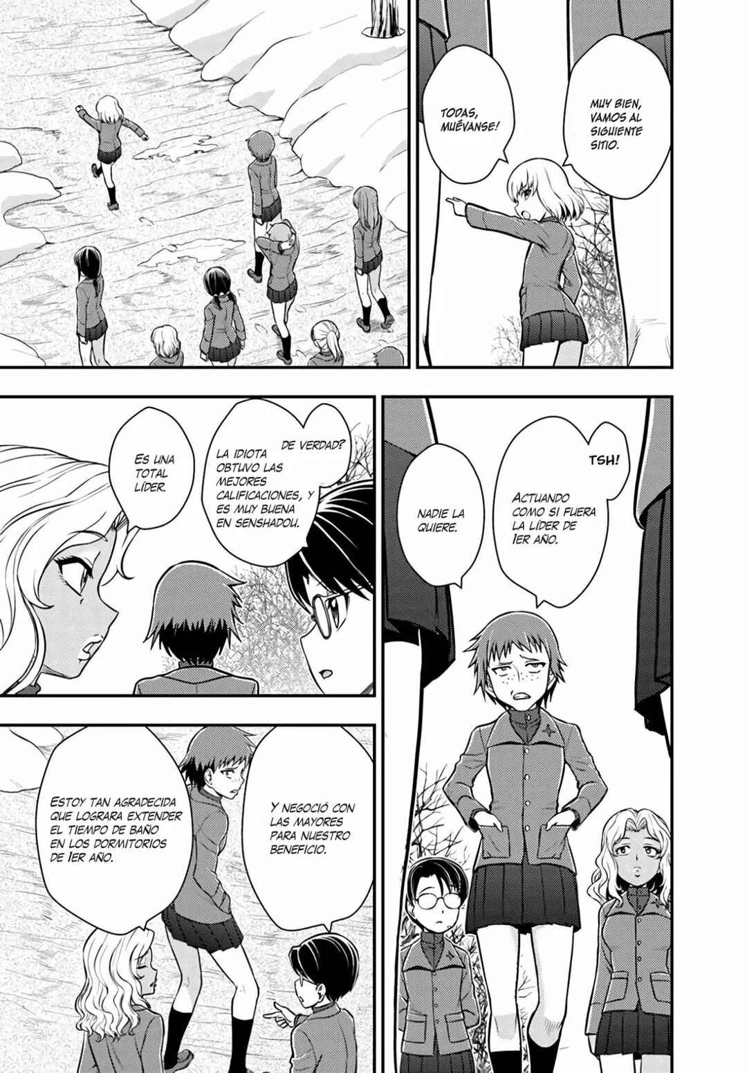 Girls und Panzer - Saga of Pravda Chapter 6 - Page 15