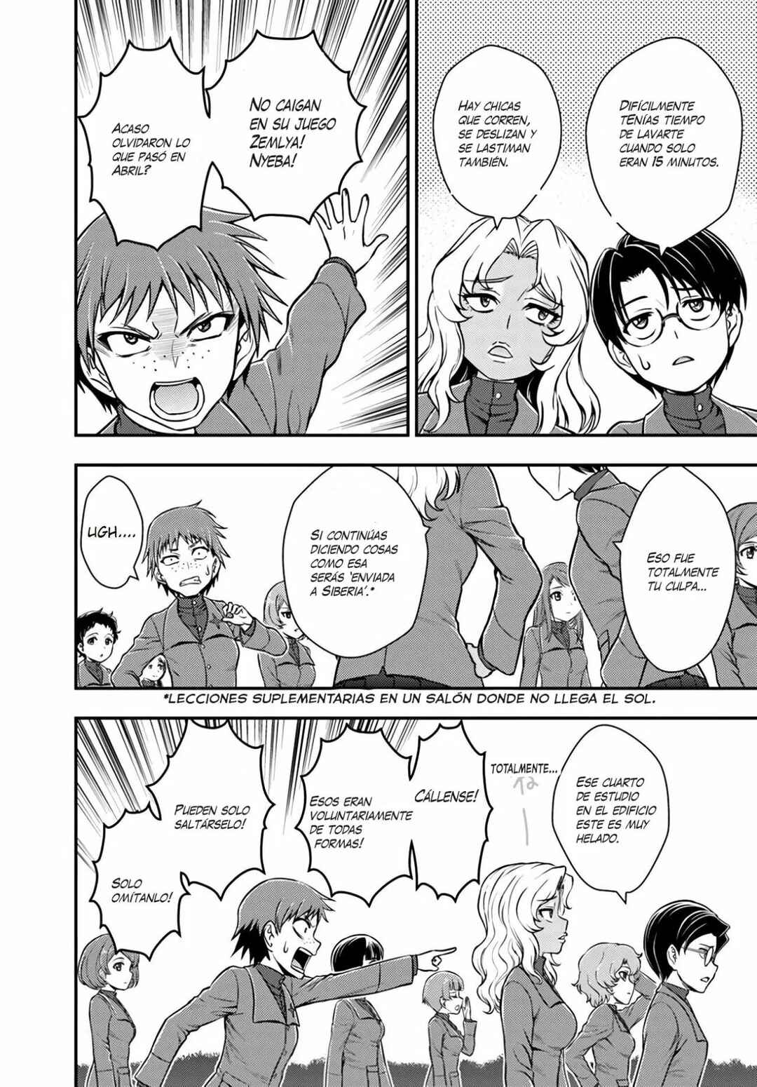 Girls und Panzer - Saga of Pravda Chapter 6 - Page 16