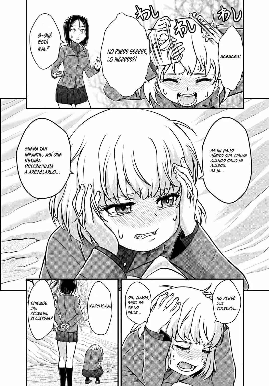 Girls und Panzer - Saga of Pravda Chapter 6 - Page 22
