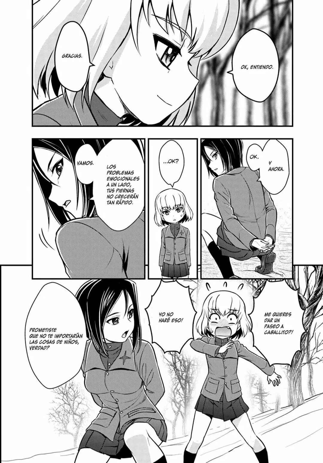 Girls und Panzer - Saga of Pravda Chapter 6 - Page 24