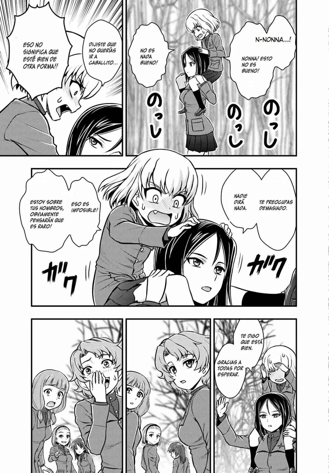 Girls und Panzer - Saga of Pravda Chapter 6 - Page 27