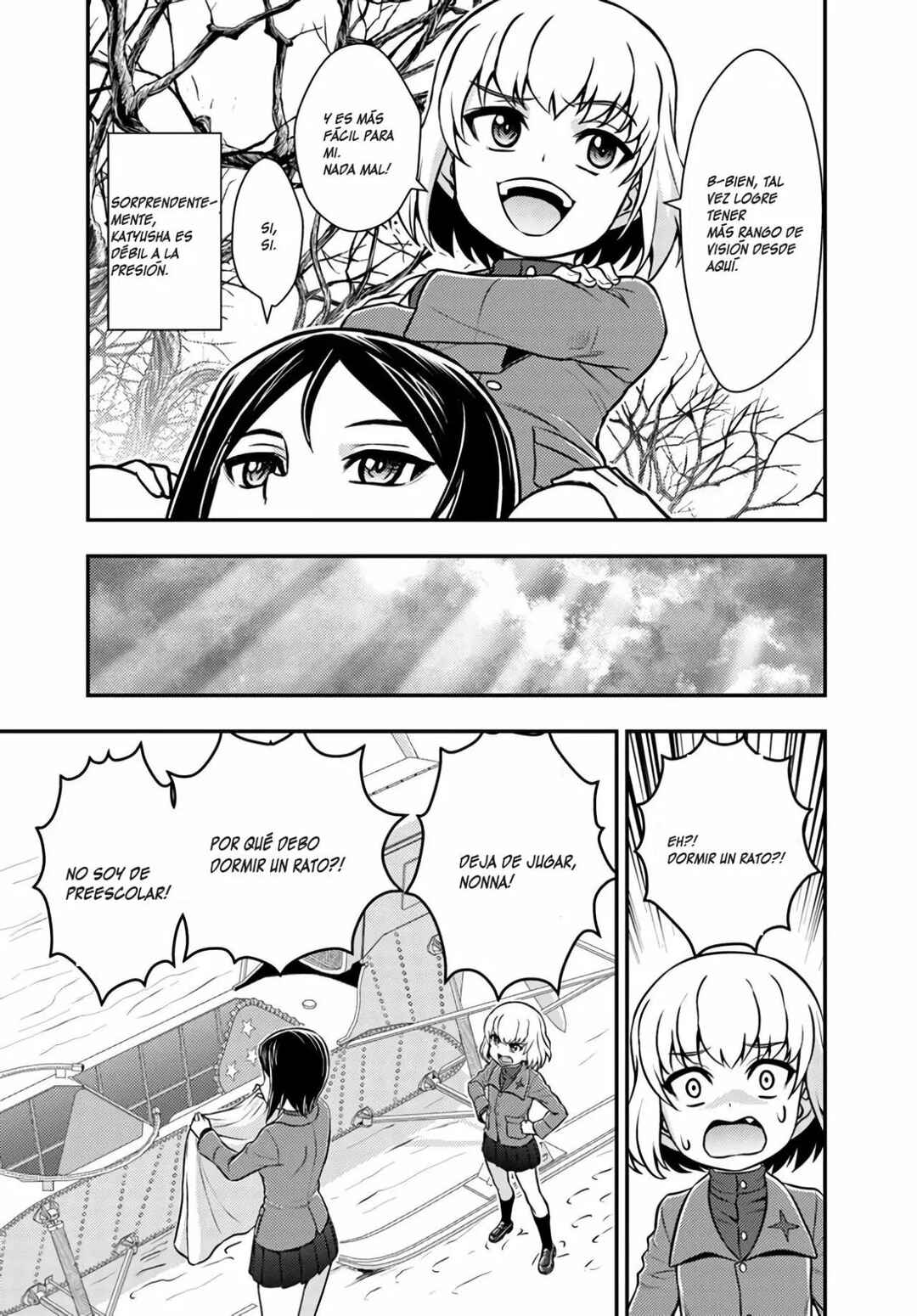 Girls und Panzer - Saga of Pravda Chapter 6 - Page 29
