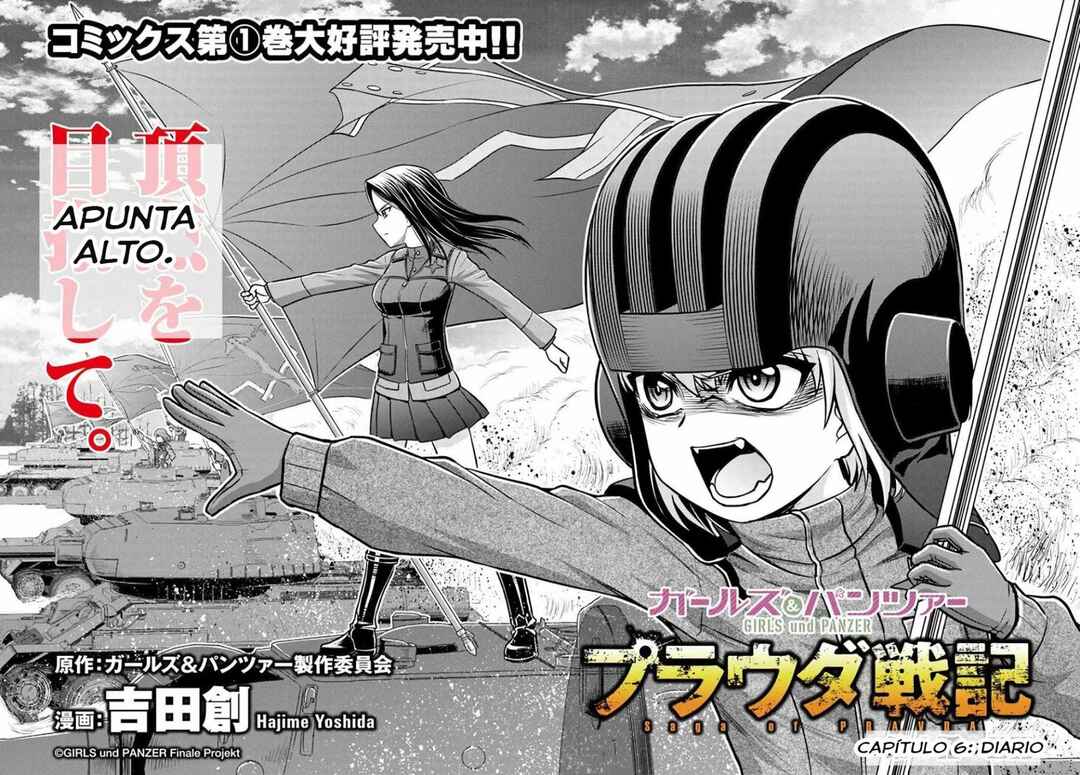 Girls und Panzer - Saga of Pravda Chapter 6 - Page 3
