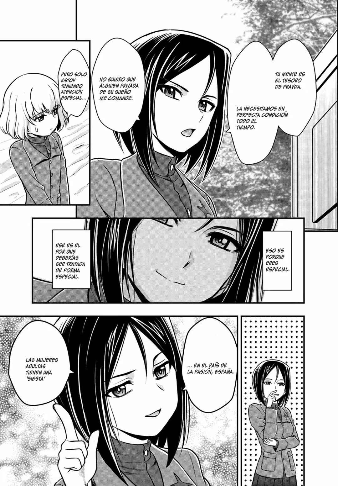 Girls und Panzer - Saga of Pravda Chapter 6 - Page 31