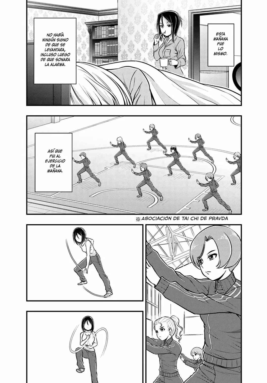 Girls und Panzer - Saga of Pravda Chapter 6 - Page 4