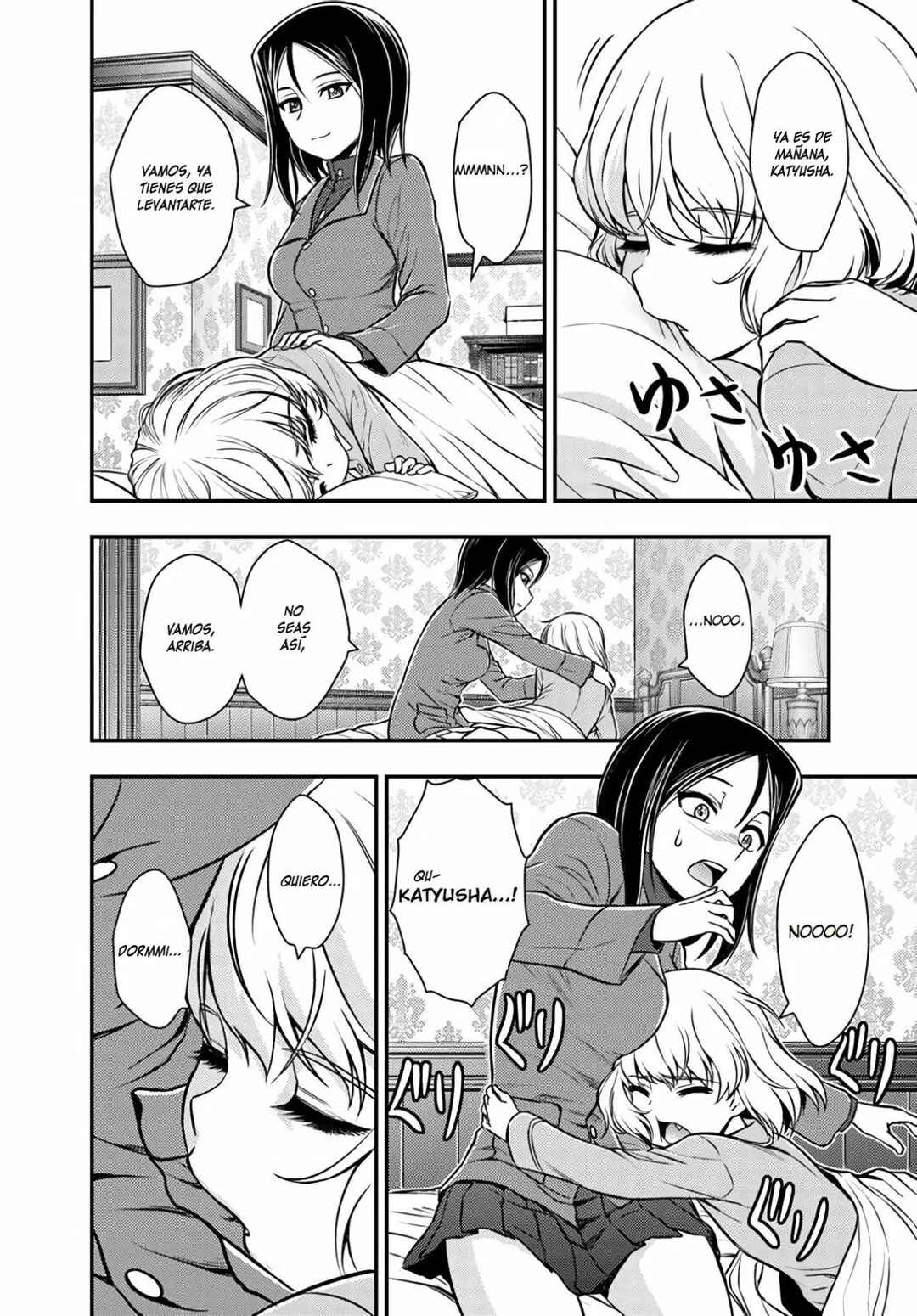Girls und Panzer - Saga of Pravda Chapter 6 - Page 6
