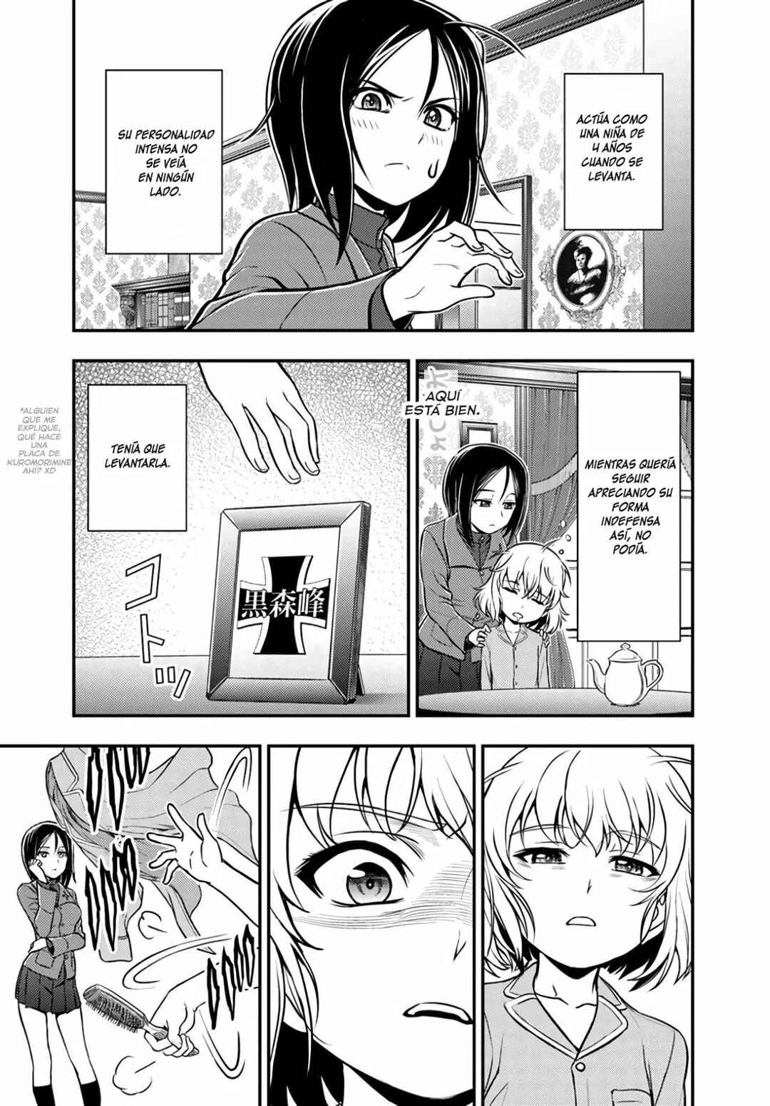 Girls und Panzer - Saga of Pravda Chapter 6 - Page 7