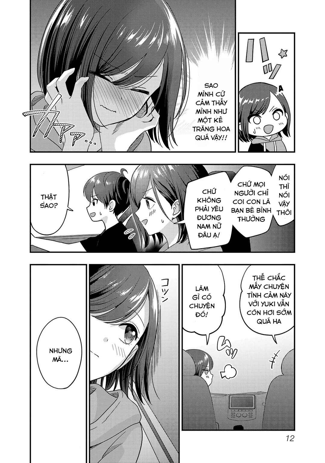 Shitsurenshita node Vtuber Hajimetara Toshiue no Onee-san ni Motemashita Chapter 25 - Page 11