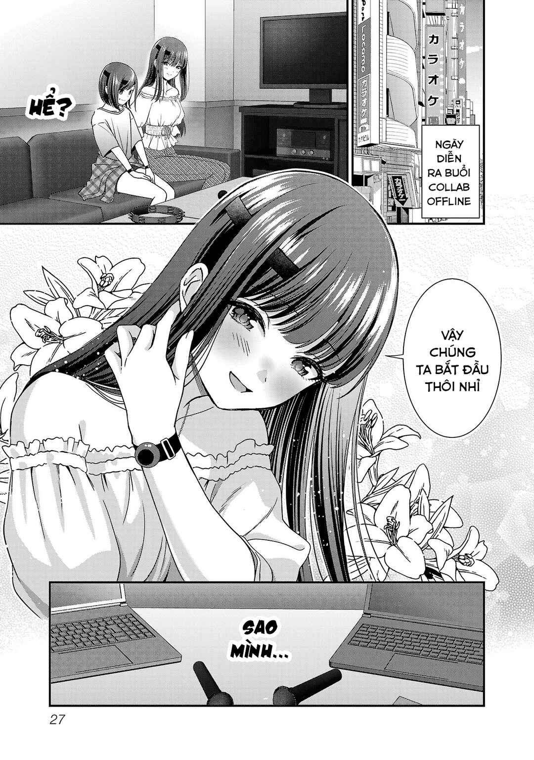 Shitsurenshita node Vtuber Hajimetara Toshiue no Onee-san ni Motemashita Chapter 25 - Page 25