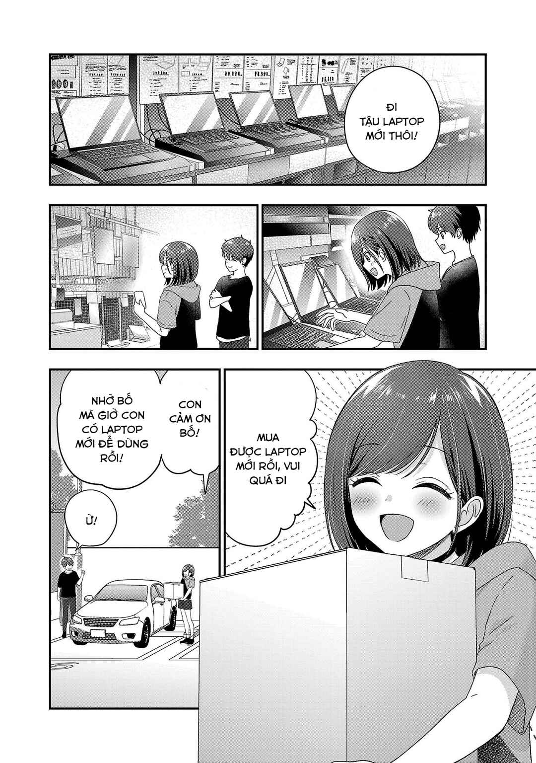 Shitsurenshita node Vtuber Hajimetara Toshiue no Onee-san ni Motemashita Chapter 25 - Page 7