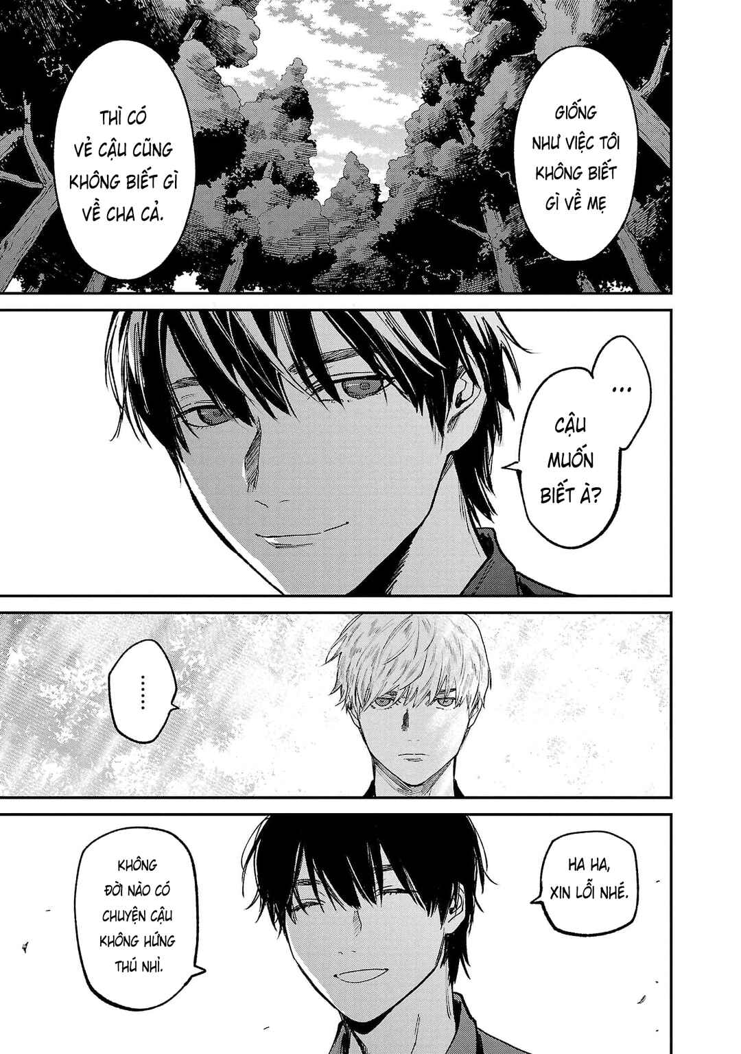 Jaa, Kimi no Kawari ni Korosou ka? Chapter 67 - Page 4