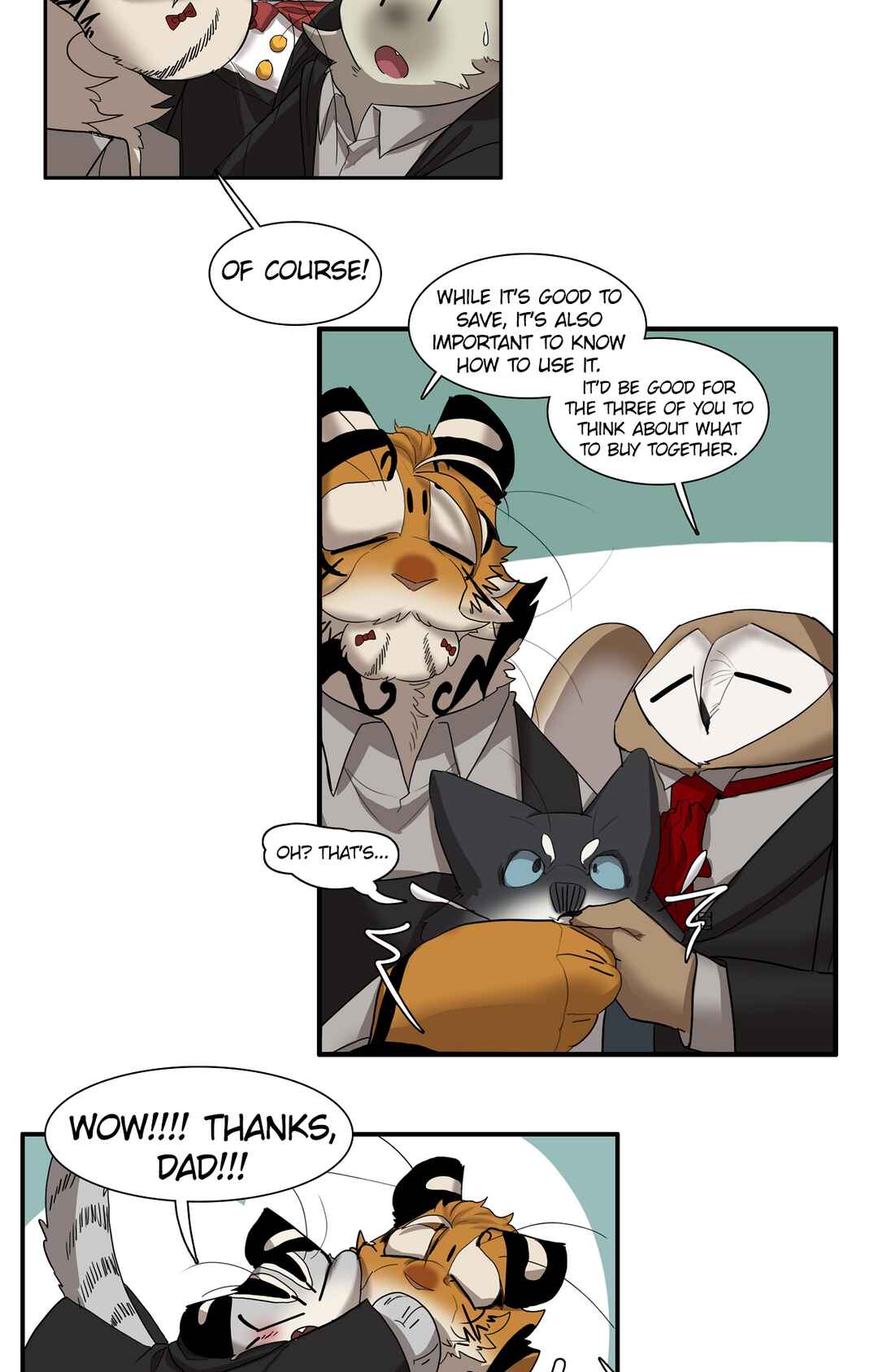 Miss Kitty and Her Bodyguards Chapter 282 - Page 14