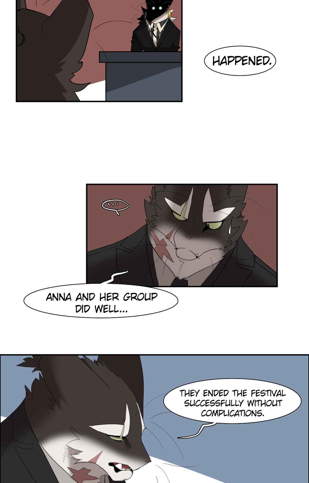 Miss Kitty and Her Bodyguards Chapter 282 - Page 3