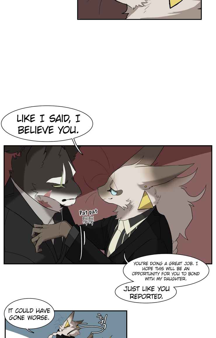 Miss Kitty and Her Bodyguards Chapter 282 - Page 9