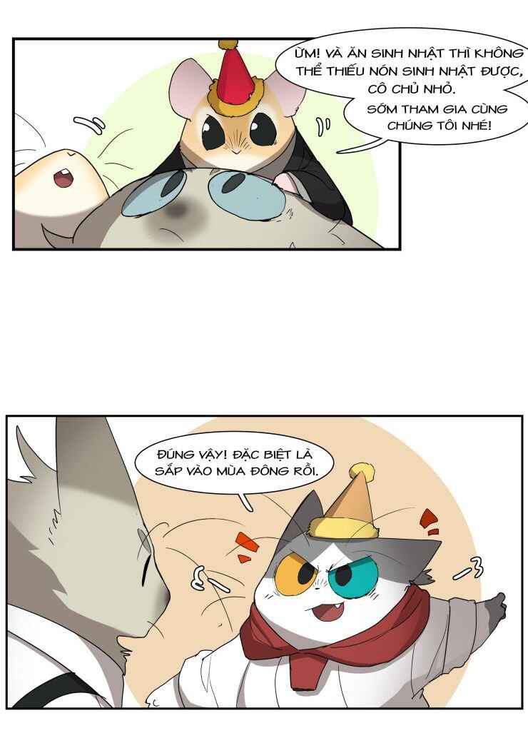 Miss Kitty and Her Bodyguards Chapter 206 - Page 13