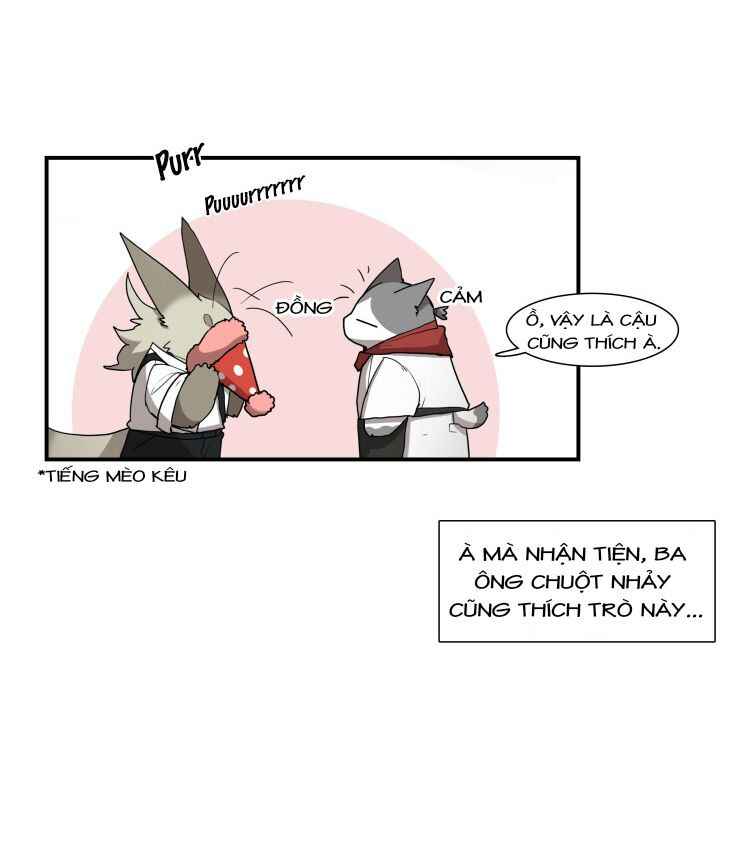 Miss Kitty and Her Bodyguards Chapter 206 - Page 16