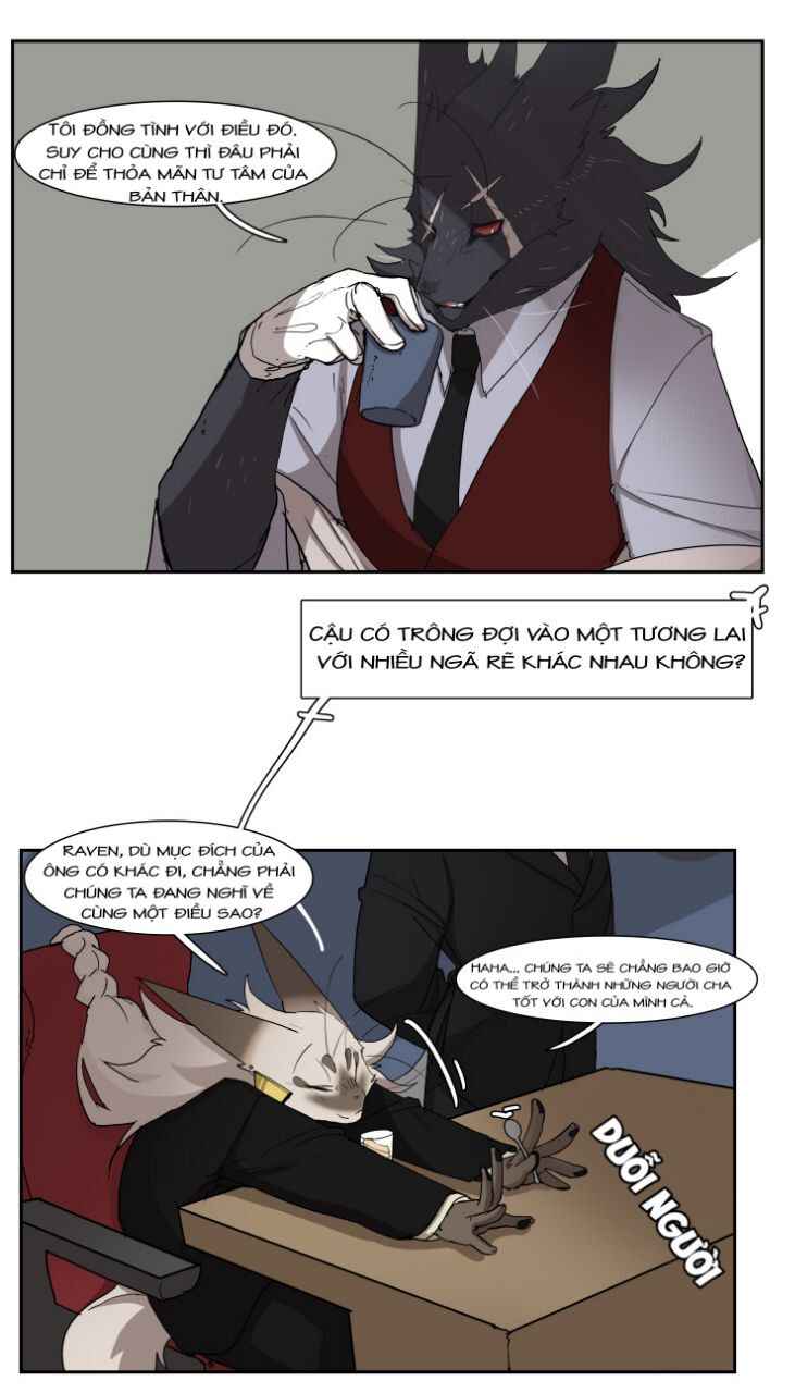 Miss Kitty and Her Bodyguards Chapter 206 - Page 8