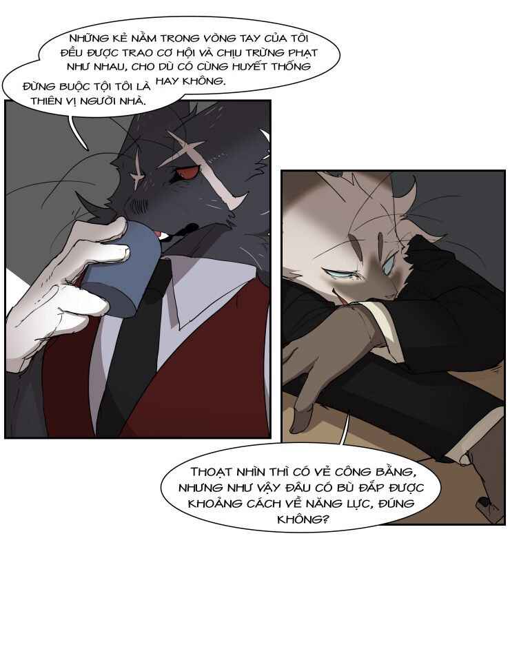 Miss Kitty and Her Bodyguards Chapter 206 - Page 9