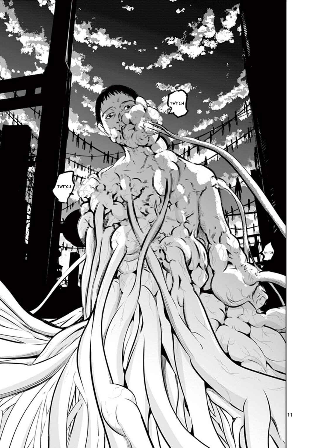 Naito Shishiruirui Messatsu Death Road Chapter 2 - Page 11