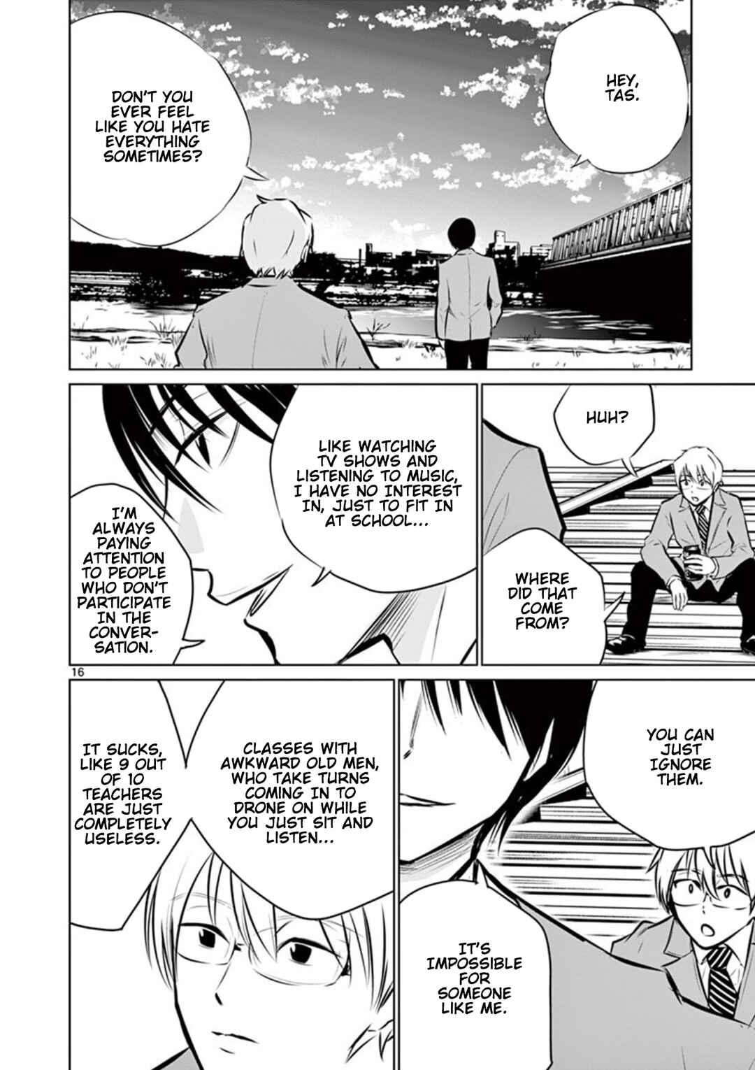 Naito Shishiruirui Messatsu Death Road Chapter 2 - Page 16
