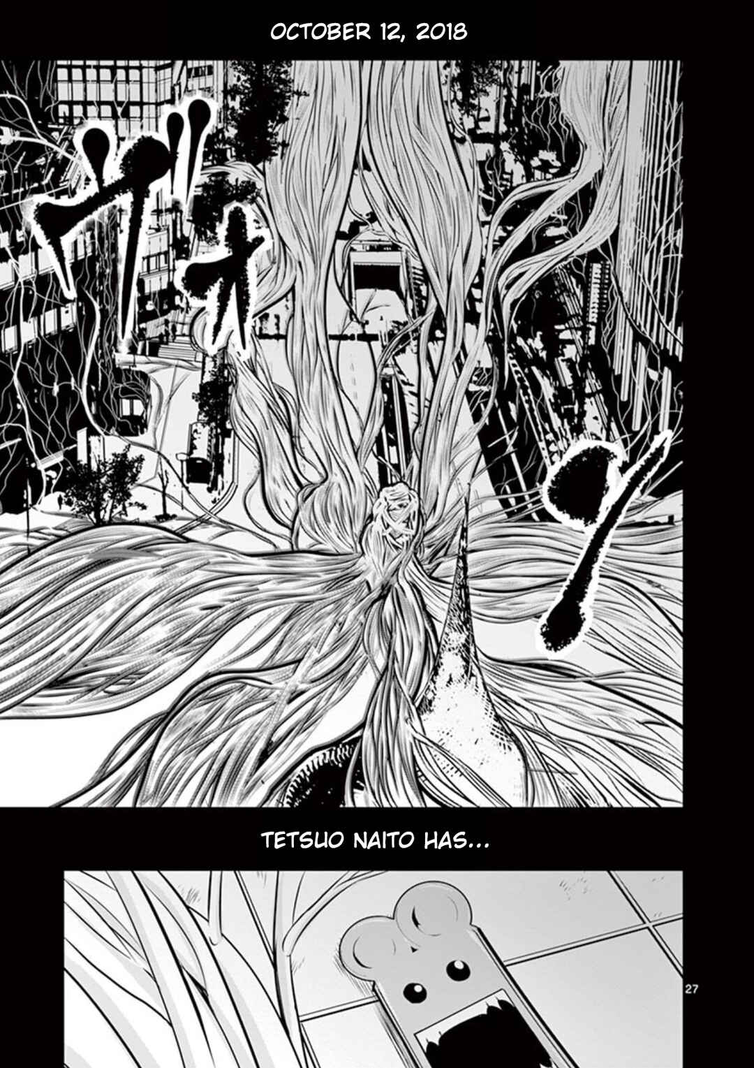 Naito Shishiruirui Messatsu Death Road Chapter 2 - Page 27