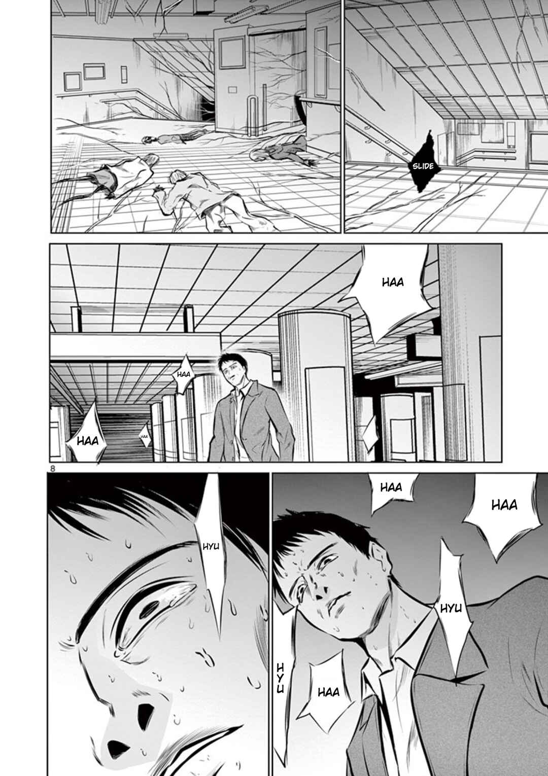 Naito Shishiruirui Messatsu Death Road Chapter 2 - Page 8