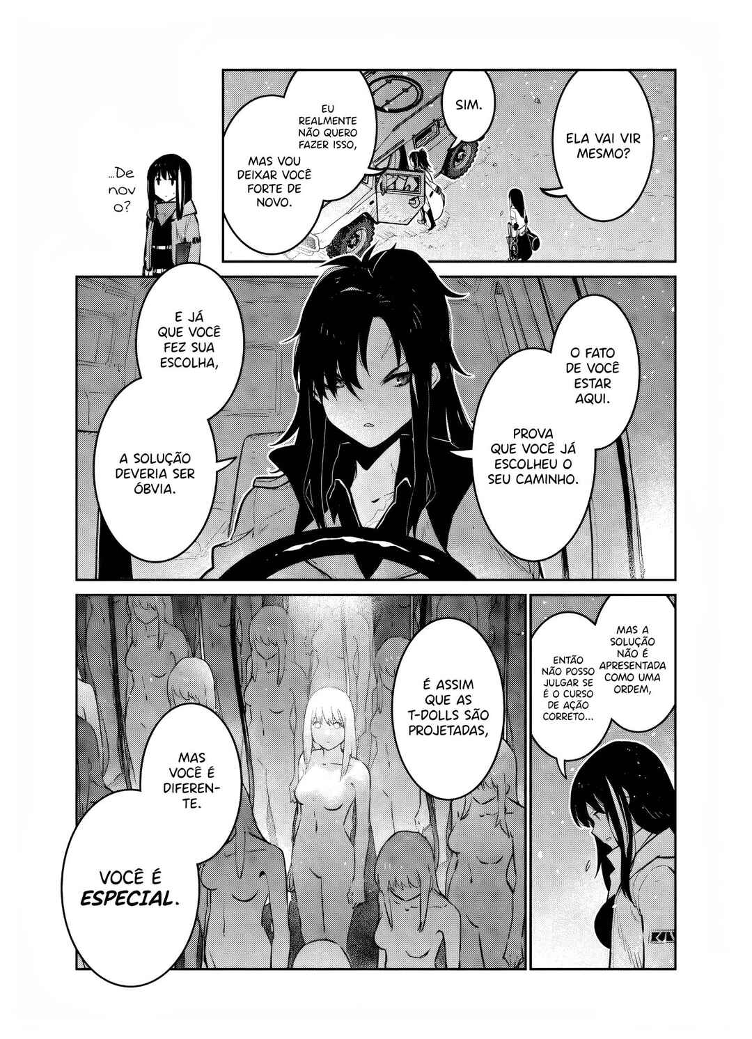 Girls' Frontline Chapter 35 - Page 12