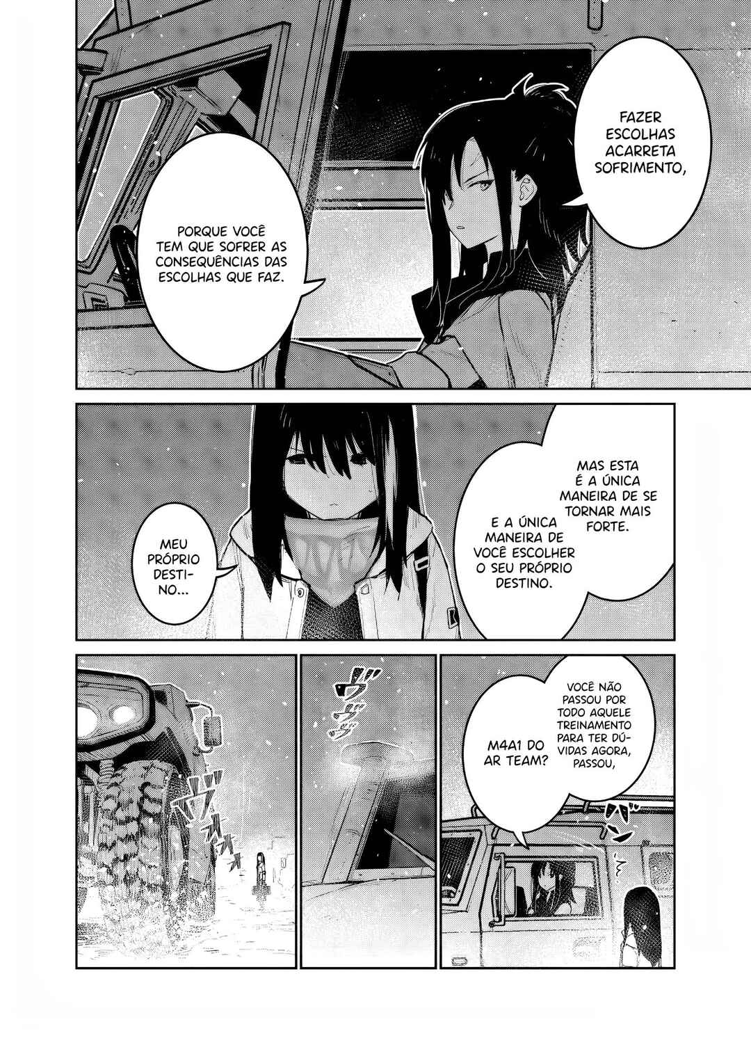 Girls' Frontline Chapter 35 - Page 13