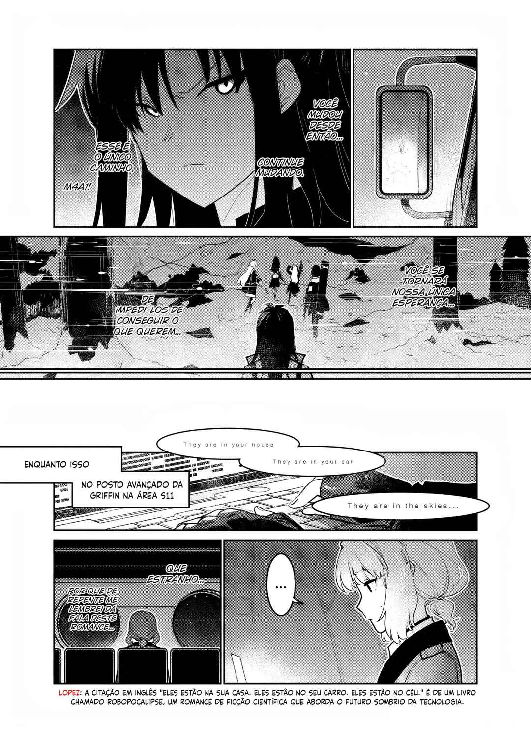 Girls' Frontline Chapter 35 - Page 14