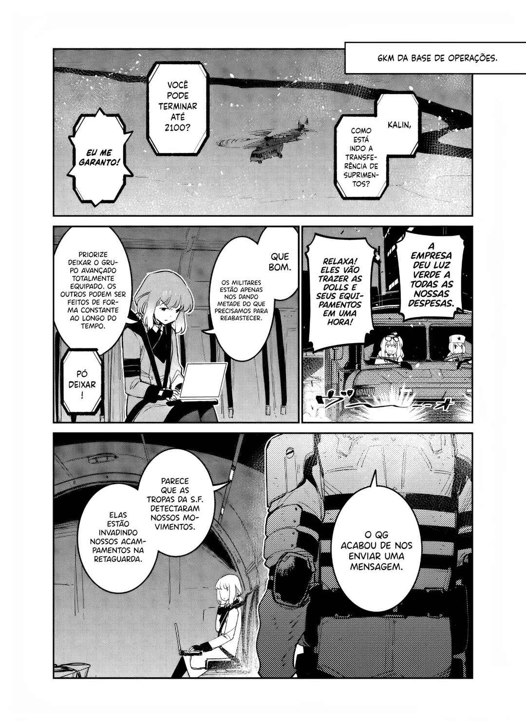 Girls' Frontline Chapter 35 - Page 15