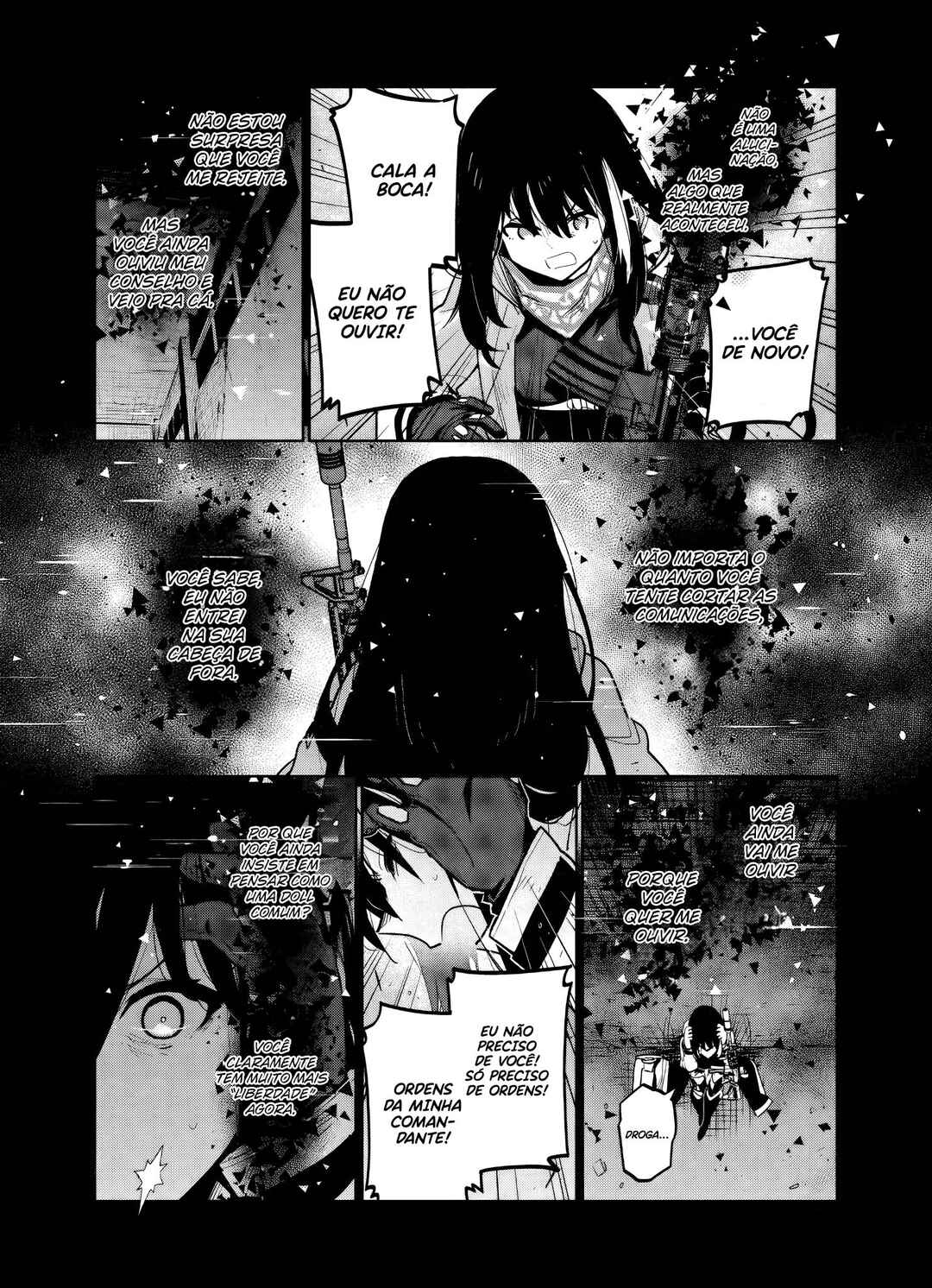 Girls' Frontline Chapter 35 - Page 18