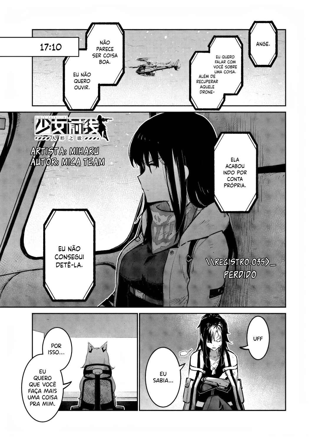 Girls' Frontline Chapter 35 - Page 2