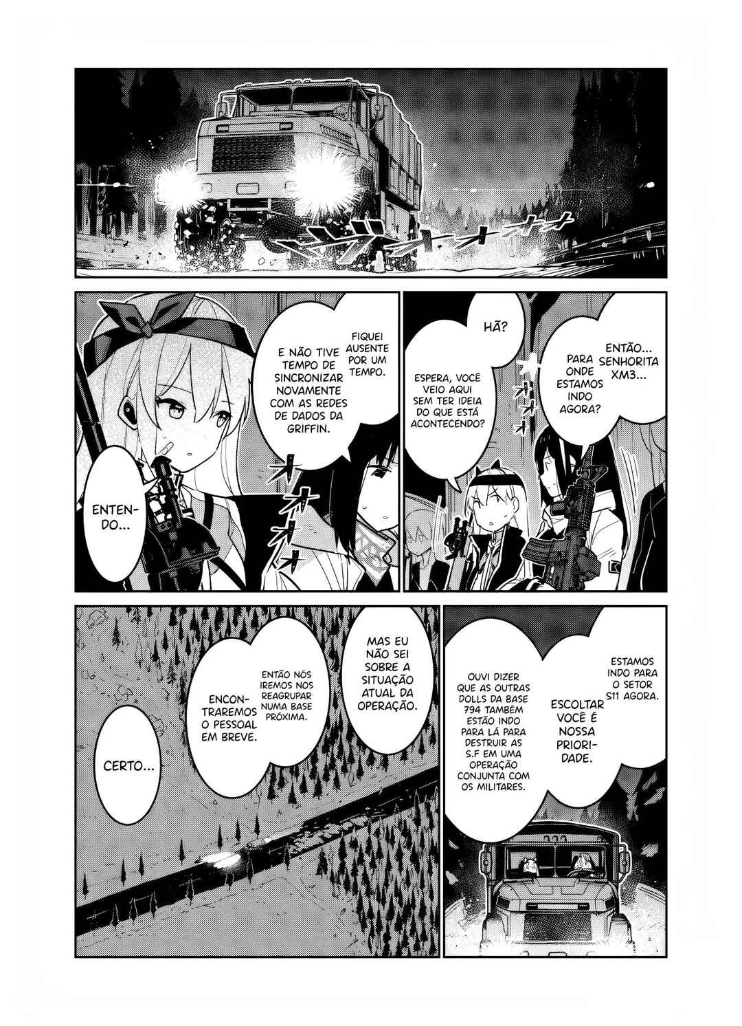 Girls' Frontline Chapter 35 - Page 20