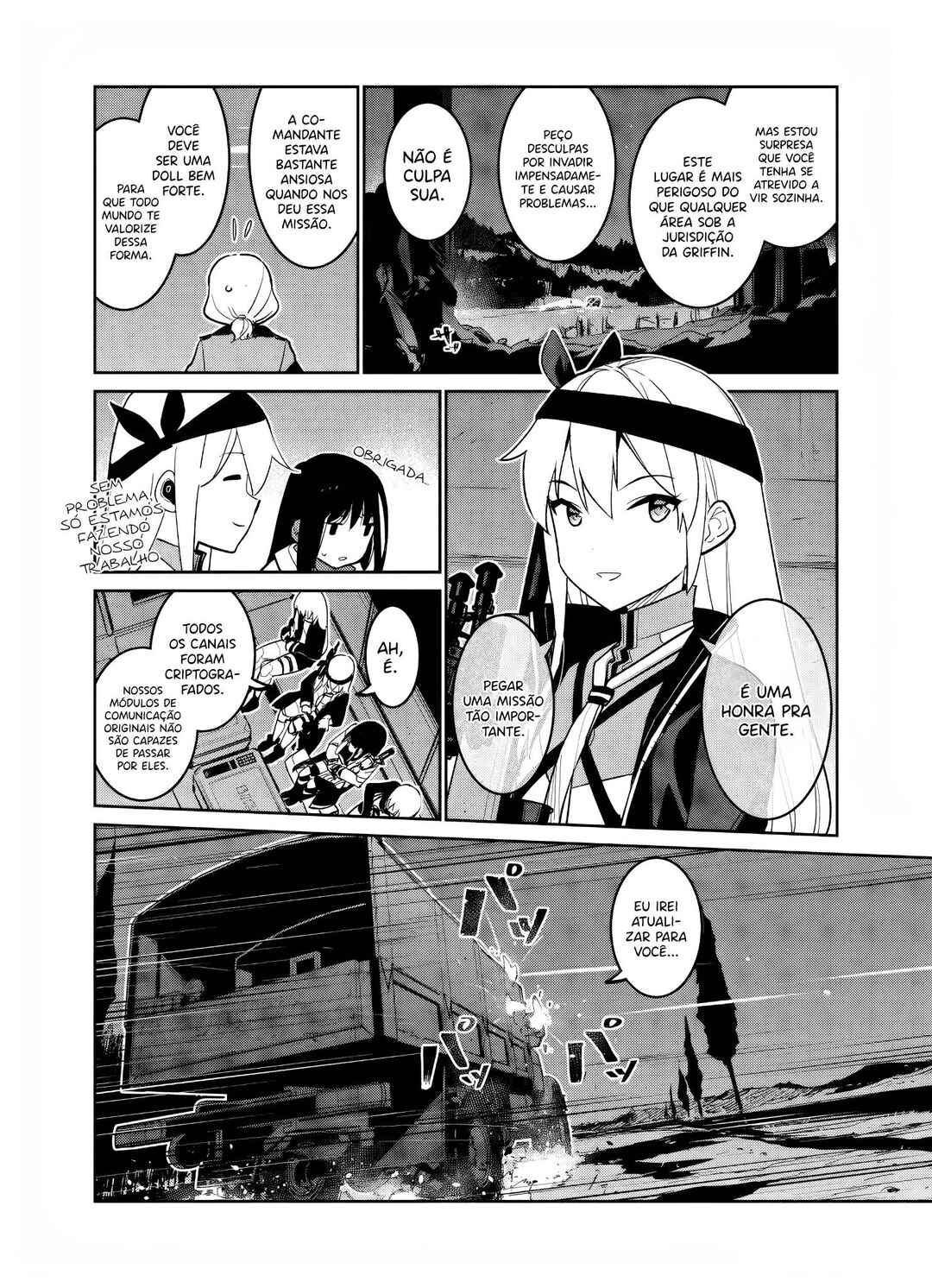 Girls' Frontline Chapter 35 - Page 21