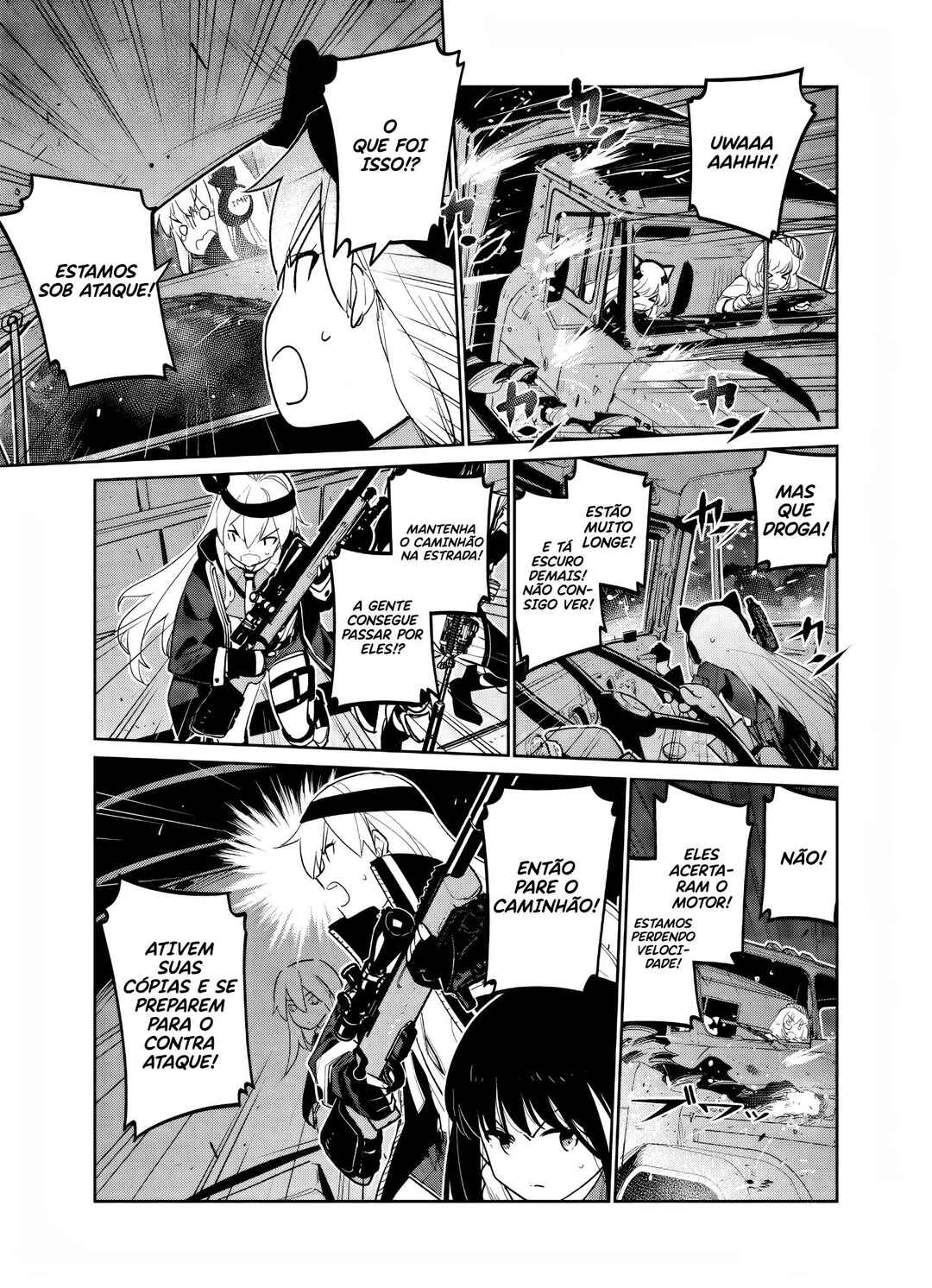 Girls' Frontline Chapter 35 - Page 22