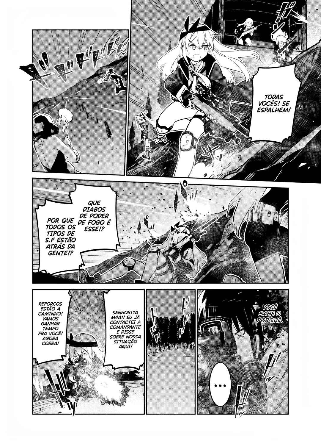 Girls' Frontline Chapter 35 - Page 23