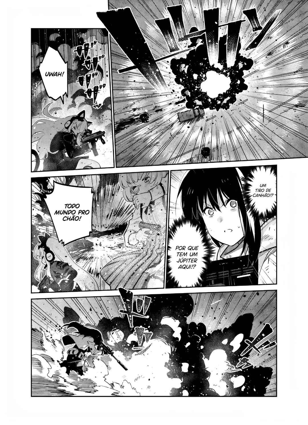 Girls' Frontline Chapter 35 - Page 25