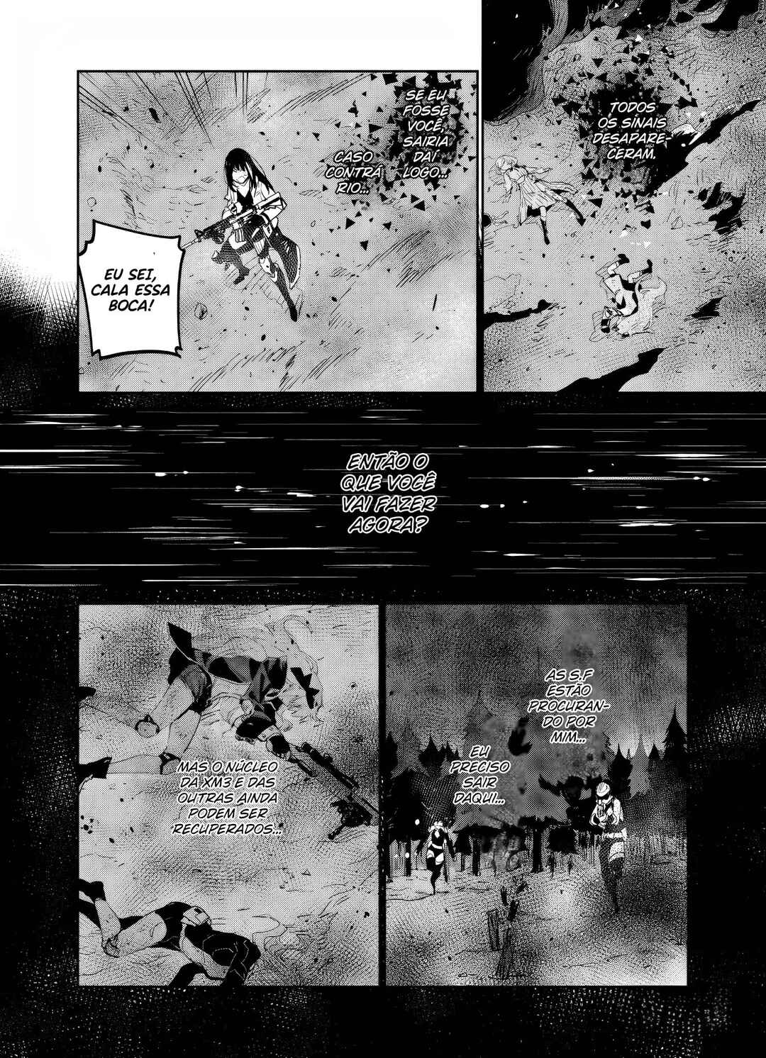 Girls' Frontline Chapter 35 - Page 27