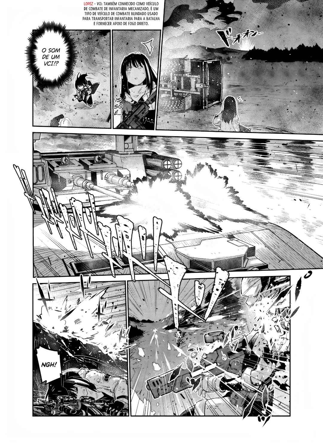 Girls' Frontline Chapter 35 - Page 29