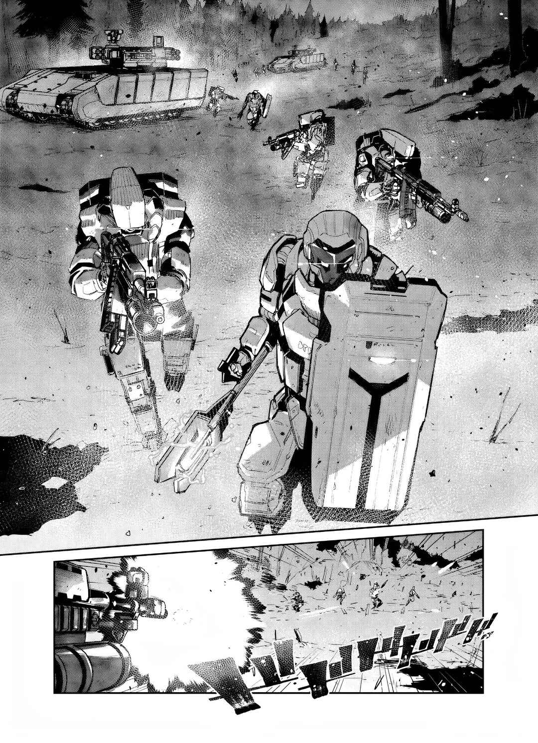 Girls' Frontline Chapter 35 - Page 30