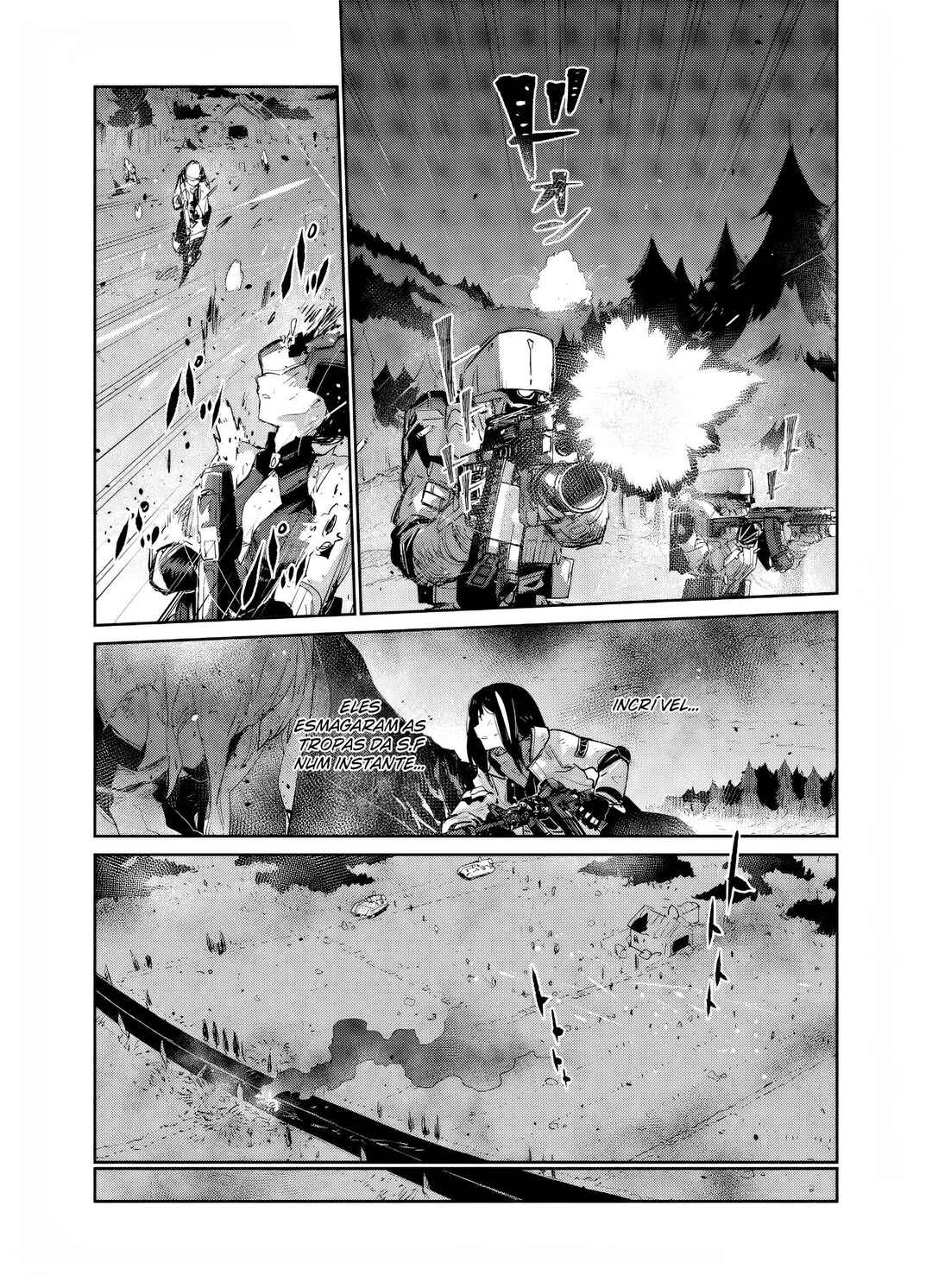 Girls' Frontline Chapter 35 - Page 32