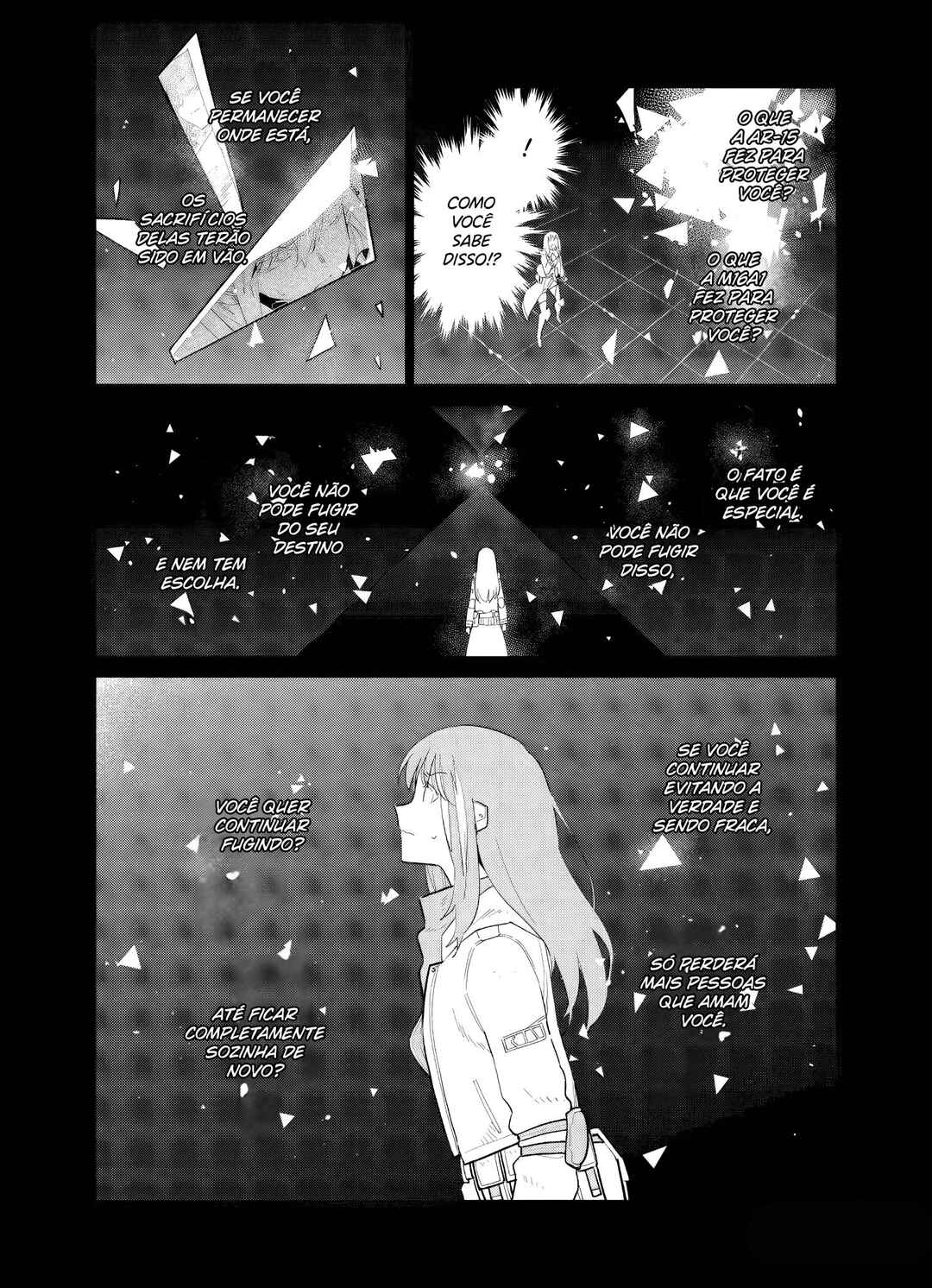 Girls' Frontline Chapter 35 - Page 38
