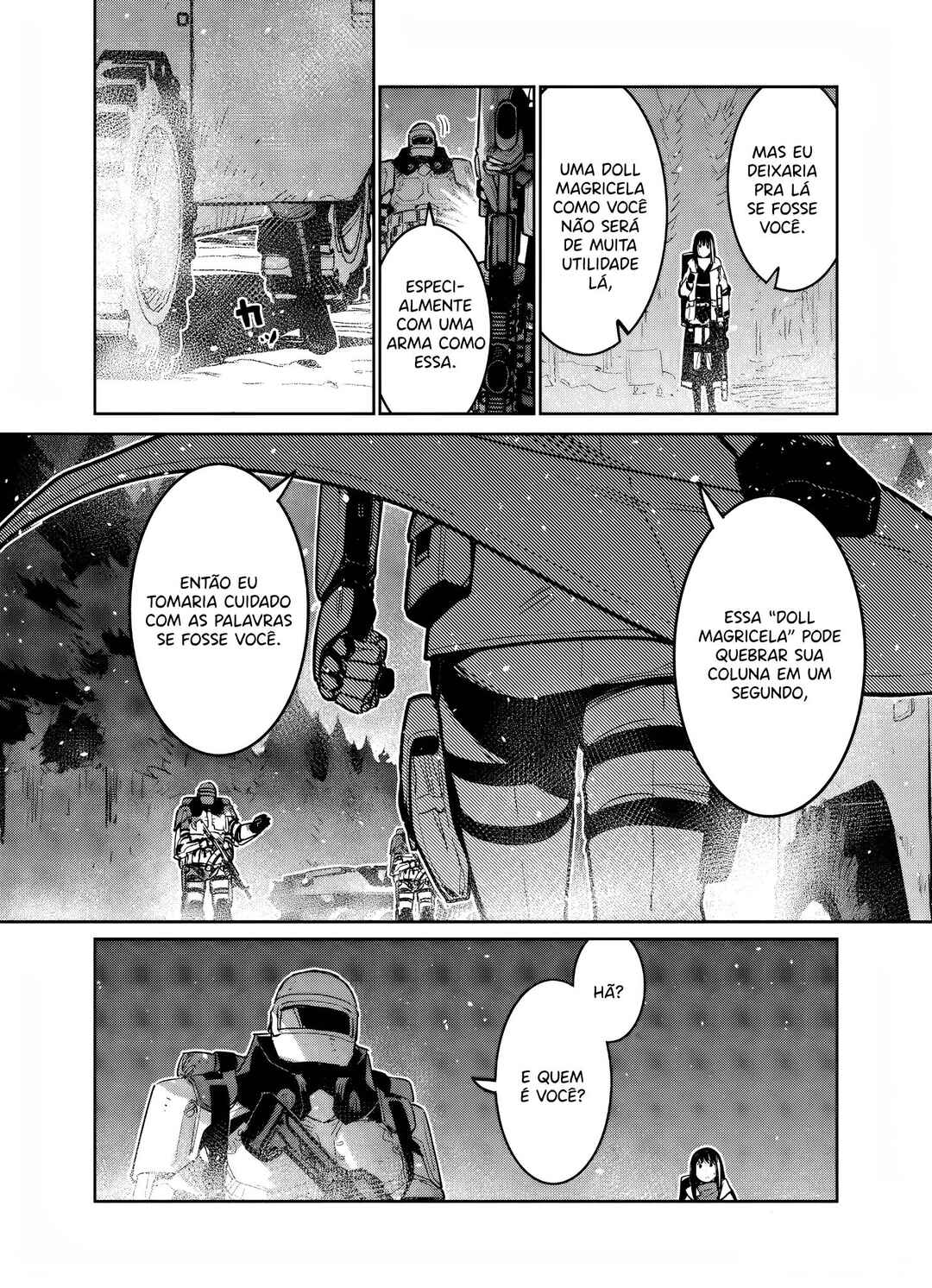 Girls' Frontline Chapter 35 - Page 6