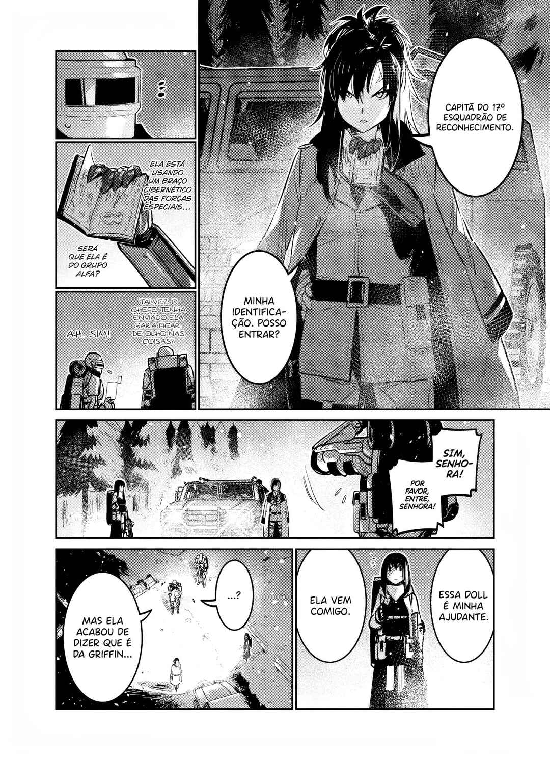 Girls' Frontline Chapter 35 - Page 7