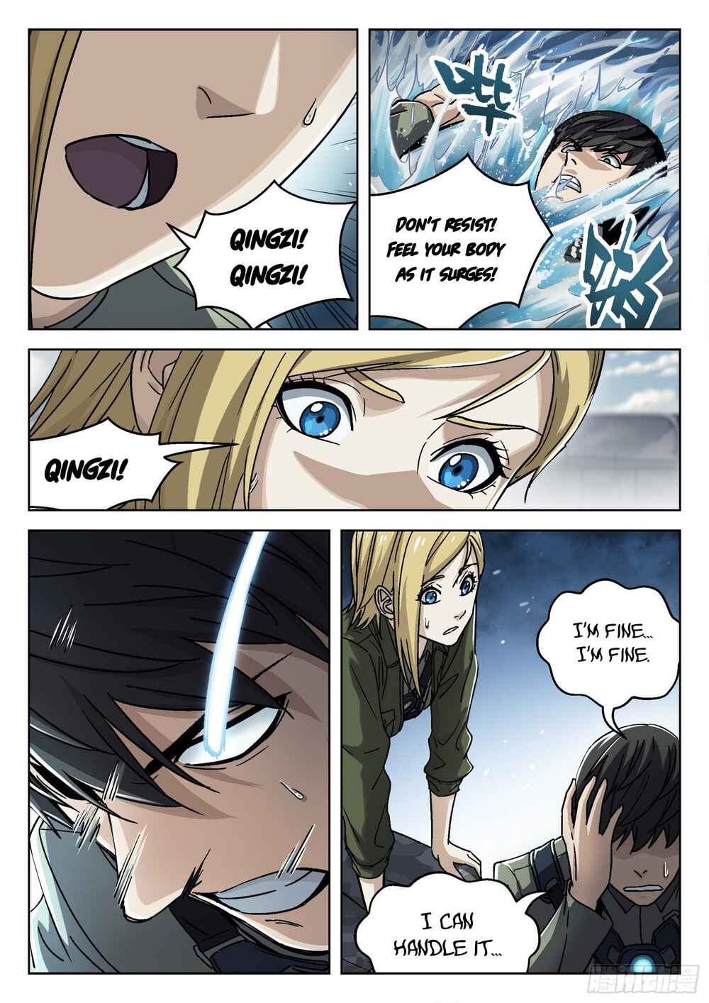 Beyond the Sky Chapter 52 - Page 9